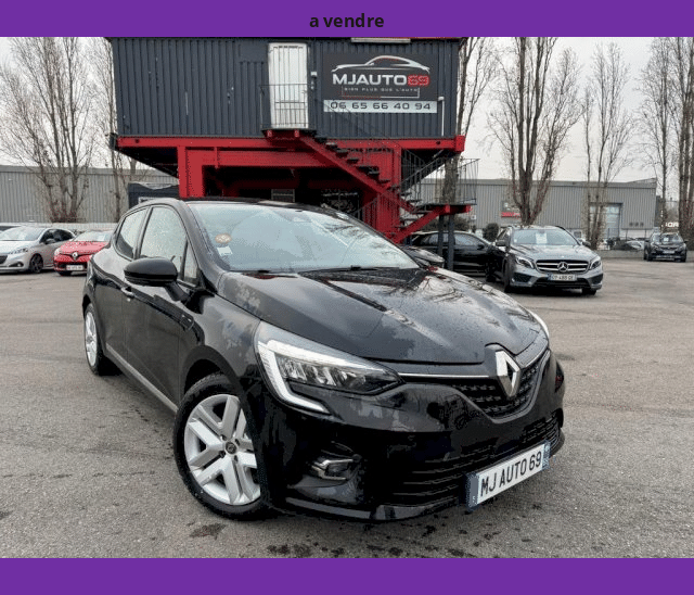 Renault Renault Clio V 1L TCE 90cv GPS XENON LED BUSINESS