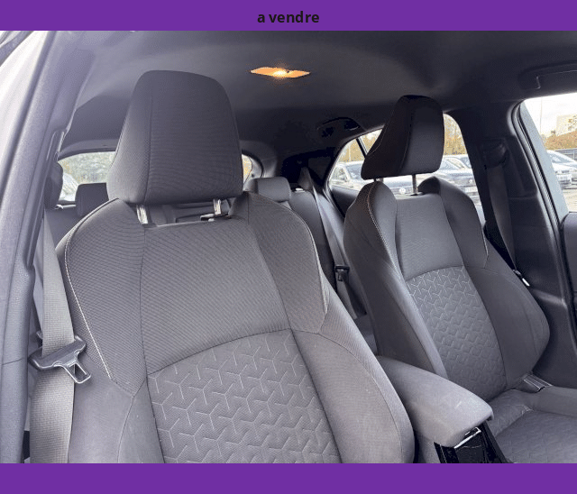 Toyota Toyota Corolla HYBRIDE 140cv GPS CAMÉRA DYNAMIC BUSINESS Beyond Zer