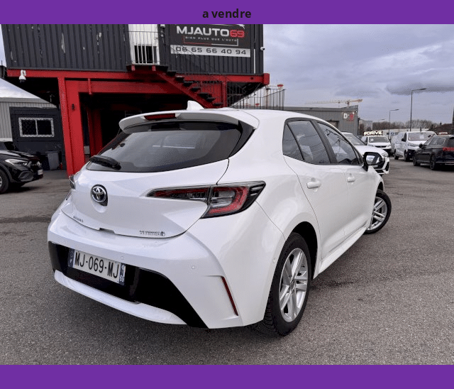 Toyota Toyota Corolla HYBRIDE 140cv GPS CAMÉRA DYNAMIC BUSINESS Beyond Zer