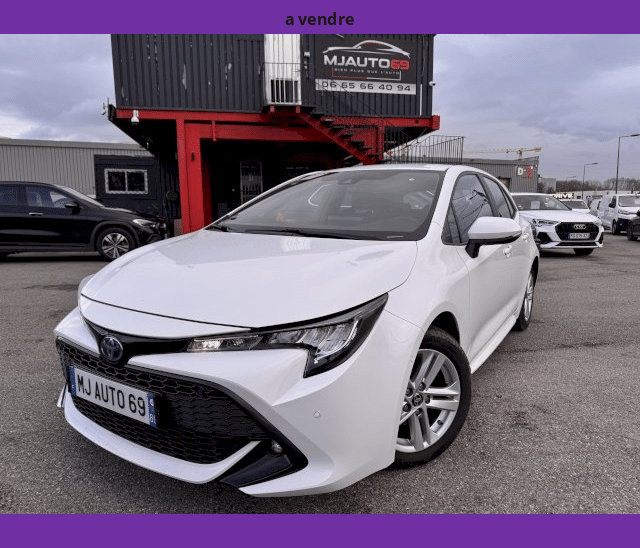 Toyota Toyota Corolla HYBRIDE 140cv GPS CAMÉRA DYNAMIC BUSINESS Beyond Zer