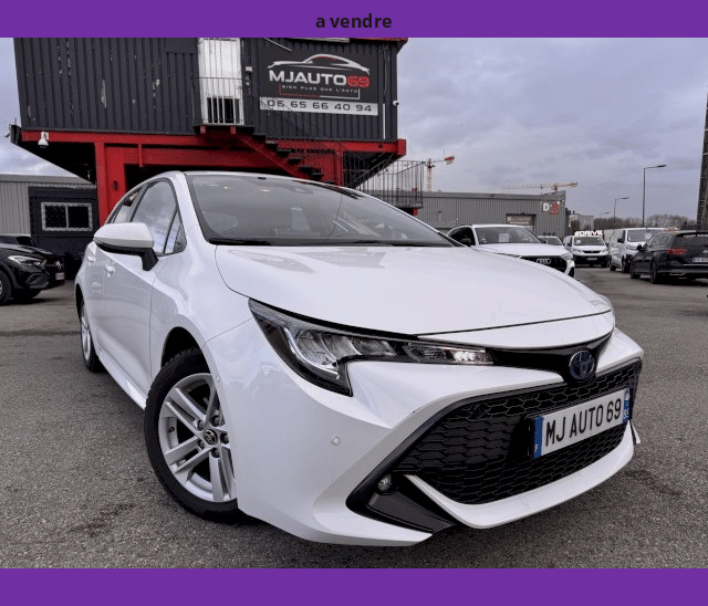 Toyota Toyota Corolla HYBRIDE 140cv GPS CAMÉRA DYNAMIC BUSINESS Beyond Zer