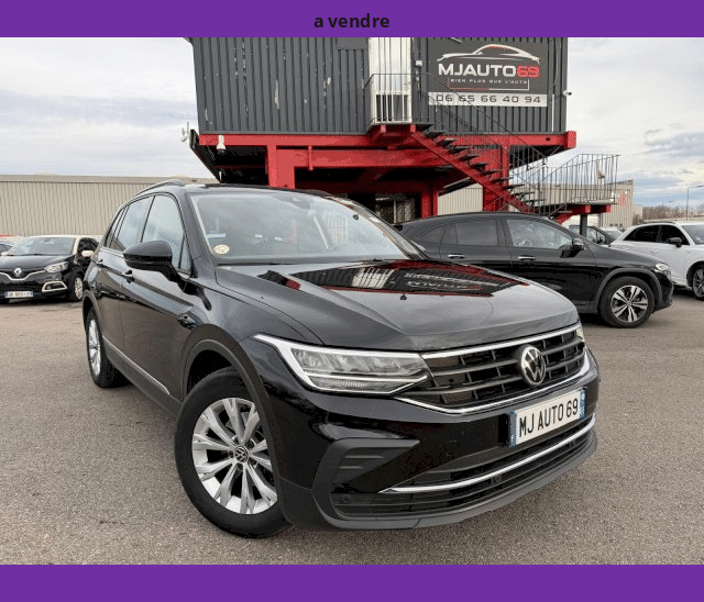 Volkswagen Volkswagen Tiguan II 2L TDI 150cv GPS CAMERA XENON LED BVA DSG7 Life Business