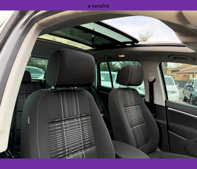 Volkswagen Volkswagen Tiguan 2L TDI 140cv LOUNGE GPS CAMERA TOIT OUVRANT 4motions