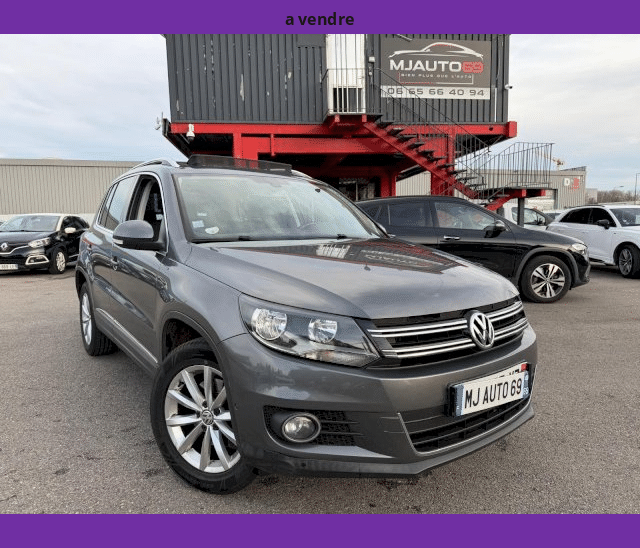 Volkswagen Volkswagen Tiguan 2L TDI 140cv LOUNGE GPS CAMERA TOIT OUVRANT 4motions