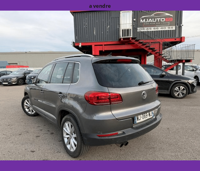 Volkswagen Volkswagen Tiguan 2L TDI 140cv LOUNGE GPS CAMERA TOIT OUVRANT 4motions