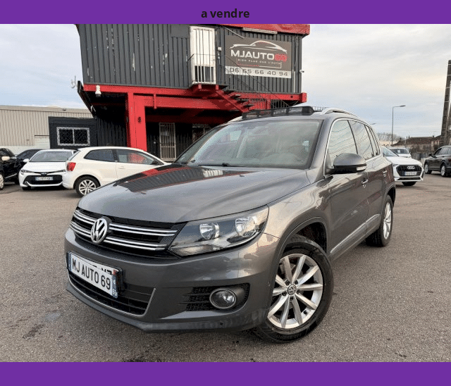 Volkswagen Volkswagen Tiguan 2L TDI 140cv LOUNGE GPS CAMERA TOIT OUVRANT 4motions
