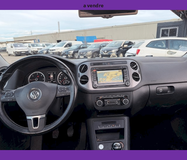 Volkswagen Volkswagen Tiguan 2L TDI 140cv LOUNGE GPS CAMERA TOIT OUVRANT 4motions