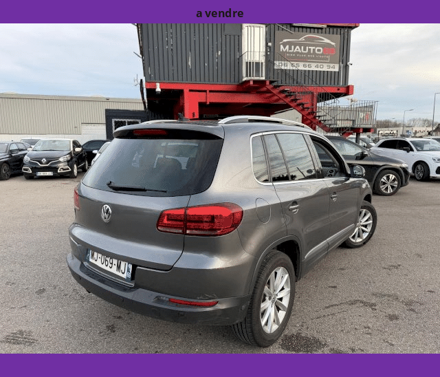 Volkswagen Volkswagen Tiguan 2L TDI 140cv LOUNGE GPS CAMERA TOIT OUVRANT 4motions