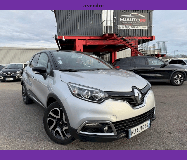 Renault Renault Captur 1.2 TCE 120cv GPS XENON LED COOL GREY BOÎTE AUTO EDC6
