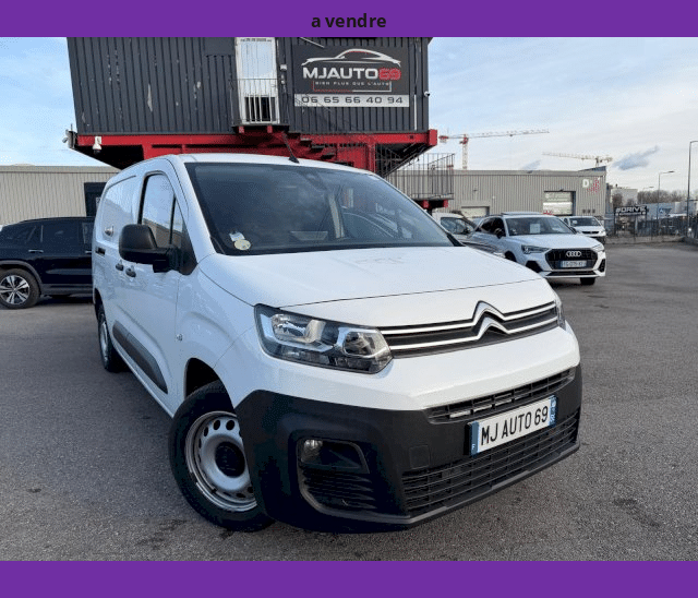 Citroën Citroën Berlingo XL 1.5 BLUEHDI 130cv GPS CAMERA FOURGON DRIVER CONNECT