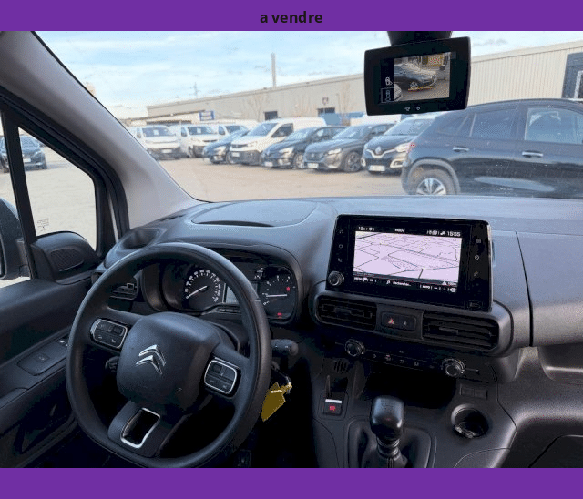 Citroën Citroën Berlingo XL 1.5 BLUEHDI 130cv GPS CAMERA FOURGON DRIVER CONNECT