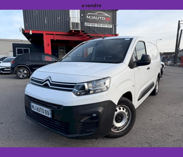 Citroën Citroën Berlingo XL 1.5 BLUEHDI 130cv GPS CAMERA FOURGON DRIVER CONNECT