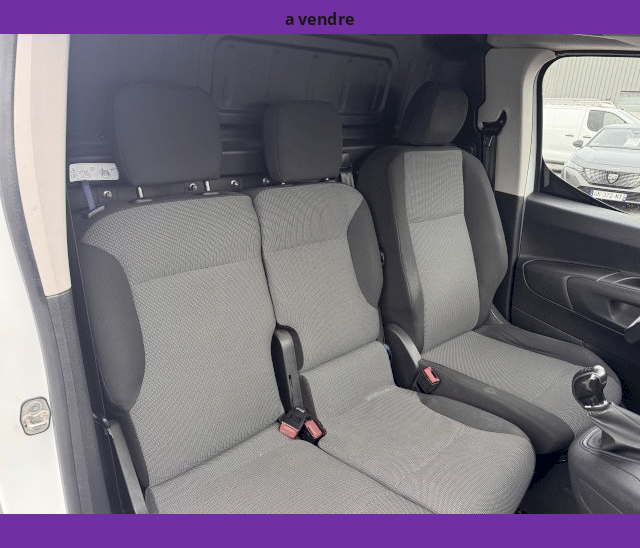 Citroën Citroën Berlingo 1.6 BLUEHDI 100cv 3 PLACES CAMERA FOURGON M 1000KG