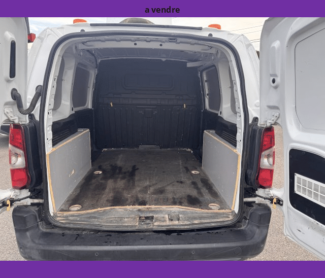 Citroën Citroën Berlingo 1.6 BLUEHDI 100cv 3 PLACES CAMERA FOURGON M 1000KG