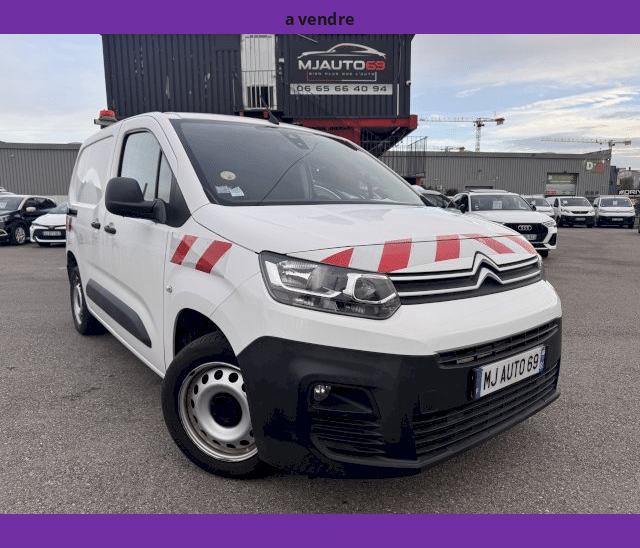 Citroën Citroën Berlingo 1.6 BLUEHDI 100cv 3 PLACES CAMERA FOURGON M 1000KG
