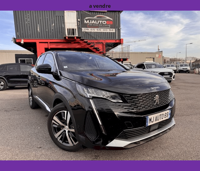 Peugeot Peugeot 3008 II 1.6L HYBRID 225cv RECHARGEABLE CUIR CAMERA GPS XENON LED BVA EAT8