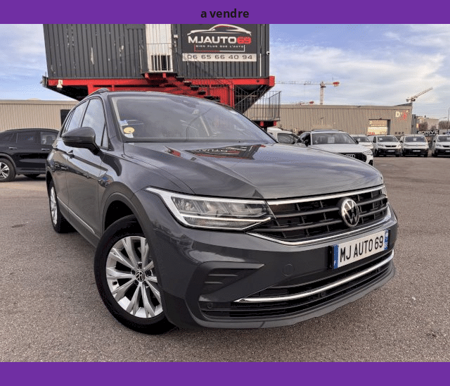 Volkswagen Volkswagen Tiguan II 2L TDI 150cv GPS CAMERA XENON LED BVA DSG7 Life Business