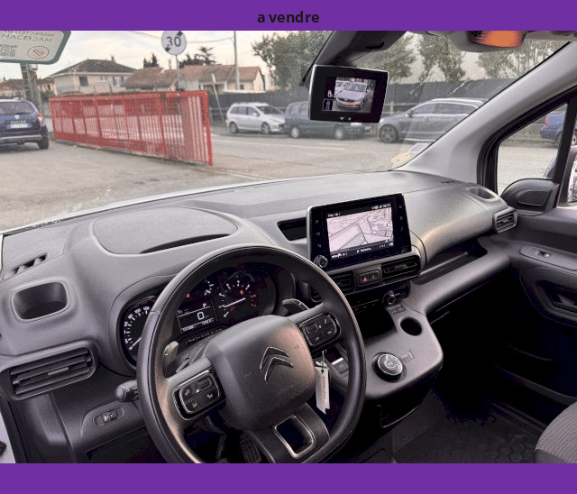 Citroën Citroën Berlingo 1.5 BLUEHDI 130CV CAMERA GPS 2 PLACES BVA EAT8 FOURGON
