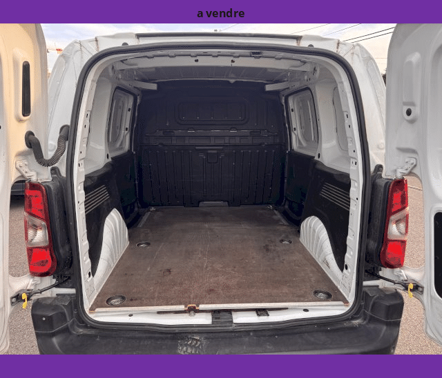 Citroën Citroën Berlingo 1.5 BLUEHDI 130CV CAMERA GPS 2 PLACES BVA EAT8 FOURGON