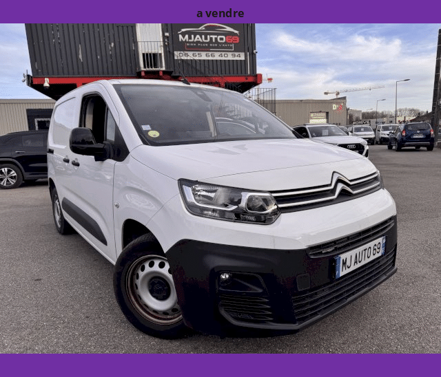 Citroën Citroën Berlingo 1.5 BLUEHDI 130CV CAMERA GPS 2 PLACES BVA EAT8 FOURGON