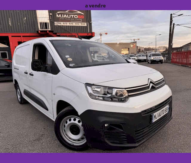 Citroën Citroën Berlingo XL 1.5 BLUEHDI 100CV FOURGON 950