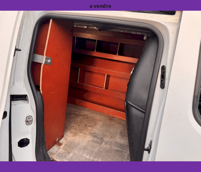 Citroën Citroën Berlingo 1.6 BLUEHDI 100cv 3 PLACES GALERIE FOURGON M 1000KG WORKER