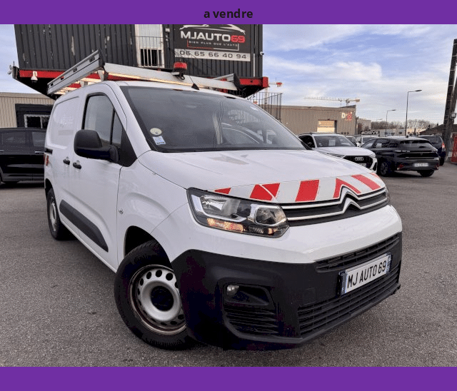 Citroën Citroën Berlingo 1.6 BLUEHDI 100cv 3 PLACES GALERIE FOURGON M 1000KG WORKER