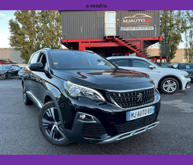 Peugeot Peugeot 5008 II 1.5L BLUEHDI 130cv CAMERA CUIR GPS LED BVA EAT8 ALLURE