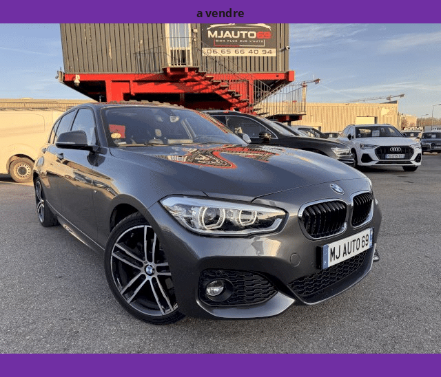 BMW BMW Série 1 120dA 190cv XDRIVE CUIR GPS TOIT OUVRANT XENON LED BVA8 PACK M SPORT ULTIMATE