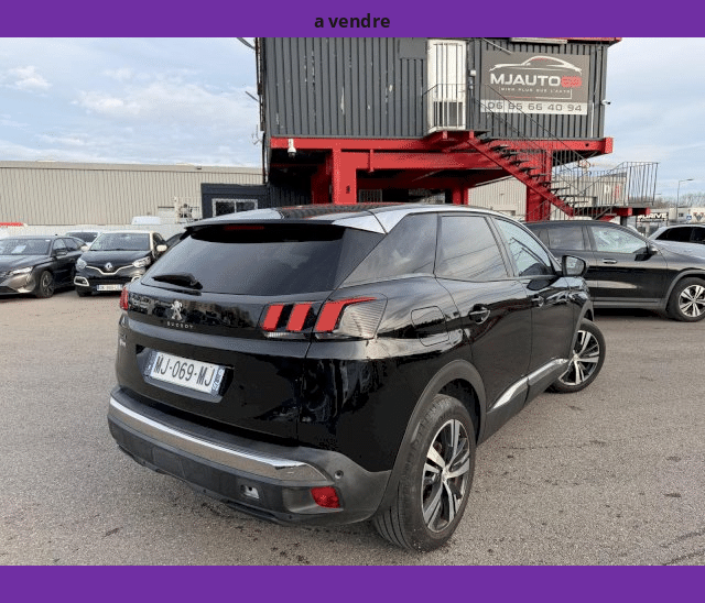 Peugeot Peugeot 3008 II 1.5L BLUEHDI 130cv CAMERA GPS LED BVA EAT8 ALLURE
