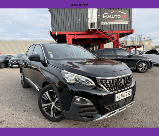 Peugeot Peugeot 3008 II 1.5L BLUEHDI 130cv CAMERA GPS LED BVA EAT8 ALLURE