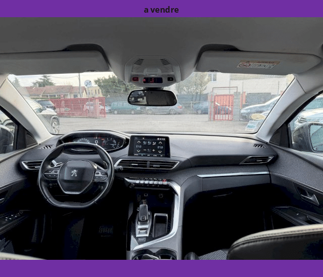 Peugeot Peugeot 3008 II 1.5L BLUEHDI 130cv CAMERA GPS LED BVA EAT8 ALLURE