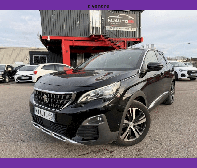Peugeot Peugeot 3008 II 1.5L BLUEHDI 130cv CAMERA GPS LED BVA EAT8 ALLURE