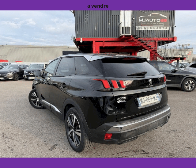 Peugeot Peugeot 3008 II 1.5L BLUEHDI 130cv CAMERA GPS LED BVA EAT8 ALLURE