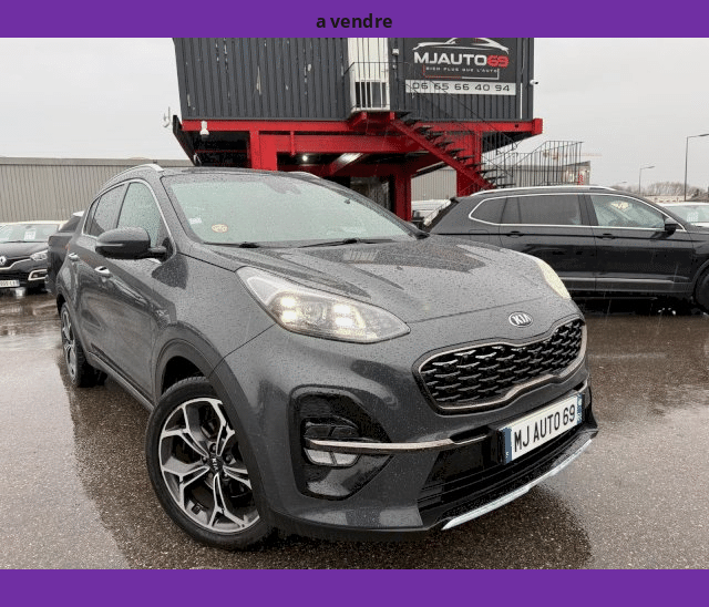 Kia Kia Sportage IV 1.6L CRDI 136cv GT LINE CUIR TOIT OUVRANT GPS CAMERA XENON LED