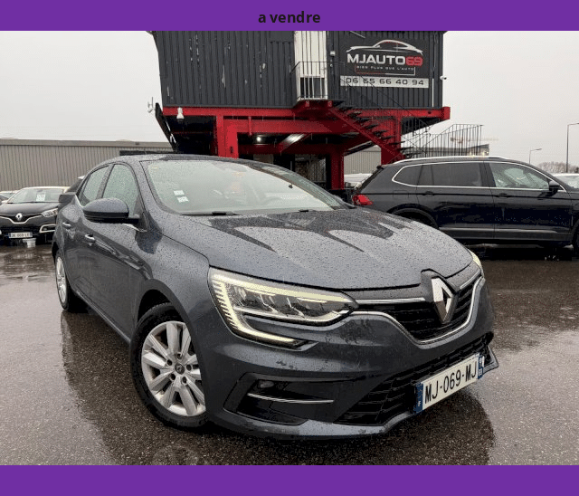 Renault Renault Megane IV 1.5L DCI 115cv GPS XENON LED BVA EDC7 BUSINESS