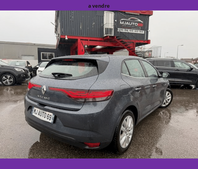 Renault Renault Megane IV 1.5L DCI 115cv GPS XENON LED BVA EDC7 BUSINESS