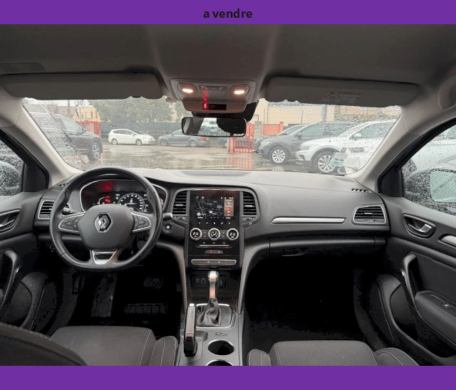 Renault Renault Megane IV 1.5L DCI 115cv GPS XENON LED BVA EDC7 BUSINESS