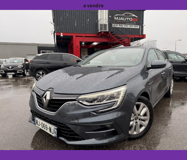 Renault Renault Megane IV 1.5L DCI 115cv GPS XENON LED BVA EDC7 BUSINESS