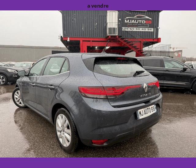 Renault Renault Megane IV 1.5L DCI 115cv GPS XENON LED BVA EDC7 BUSINESS