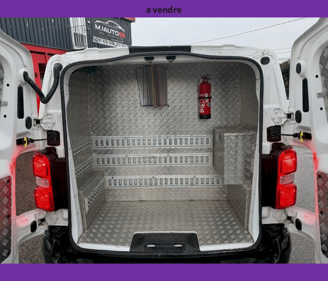 Peugeot Peugeot Expert III 1.5L BLUEHDI 120cv FOURGON CAMERA GPS STANDARD ASPHALT