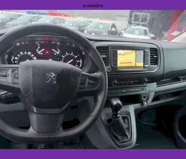 Peugeot Peugeot Expert III 1.5L BLUEHDI 120cv FOURGON CAMERA GPS STANDARD ASPHALT