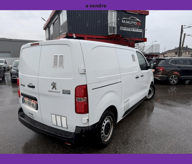 Peugeot Peugeot Expert III 1.5L BLUEHDI 120cv FOURGON CAMERA GPS STANDARD ASPHALT