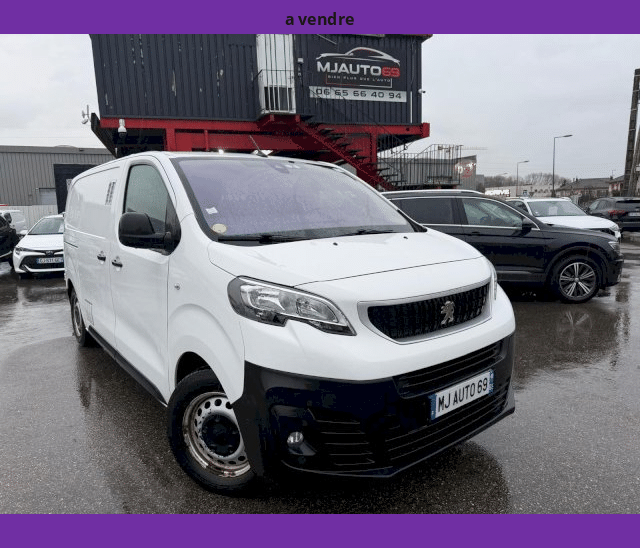 Peugeot Peugeot Expert III 1.5L BLUEHDI 120cv FOURGON CAMERA GPS STANDARD ASPHALT