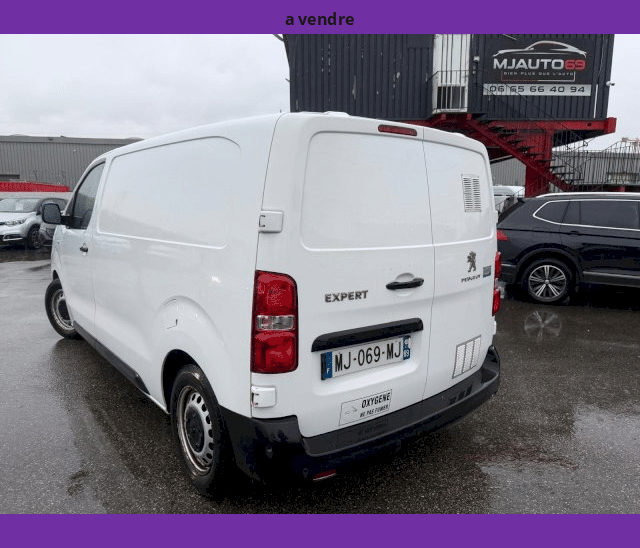 Peugeot Peugeot Expert III 1.5L BLUEHDI 120cv FOURGON CAMERA GPS STANDARD ASPHALT