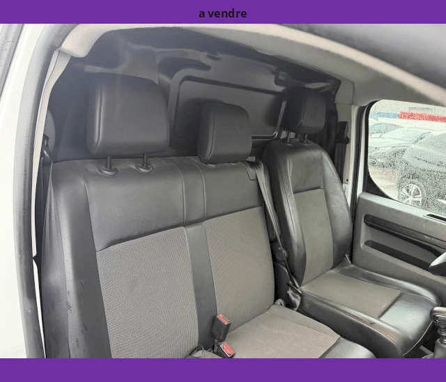 Peugeot Peugeot Expert III 1.5L BLUEHDI 120cv FOURGON CAMERA GPS STANDARD ASPHALT