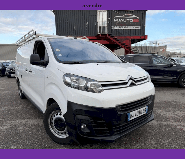 Citroën Citroën Jumpy III xl 2.0L BLUEHDI 120cv CAMERA GPS FOURGON 3 PLACES GALERIE