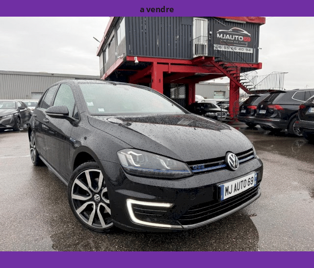 Volkswagen Volkswagen Golf VII GTE 1.4L TSI 204cv SEMI CUIR GPS XENON LED BVA DSG6