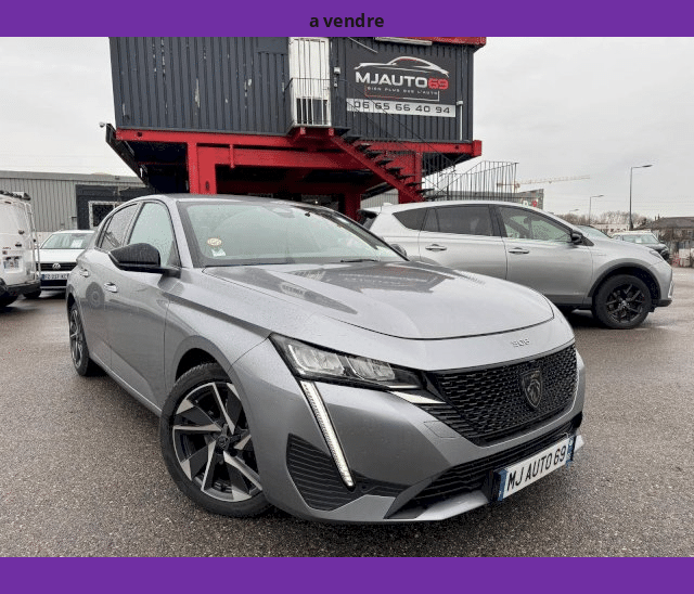 Peugeot Peugeot 308 III 1.5 BLUEHDI 130cv CUIR CAMERA GPS XENON LED ALLURE EAT8