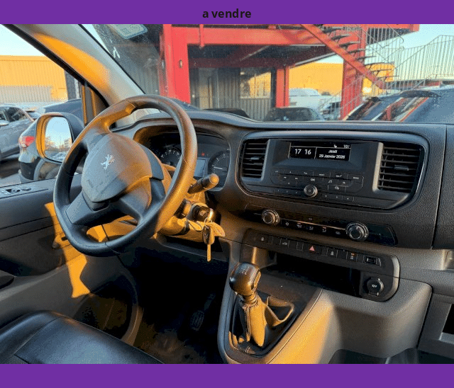 Peugeot Peugeot Expert III 1.5L BLUEHDI 120cv GALERIE FOURGON M STANDARD PREMIUM